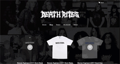 Desktop Screenshot of death-rites.com